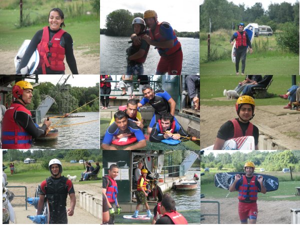 Die unerm�dliche Gruppe